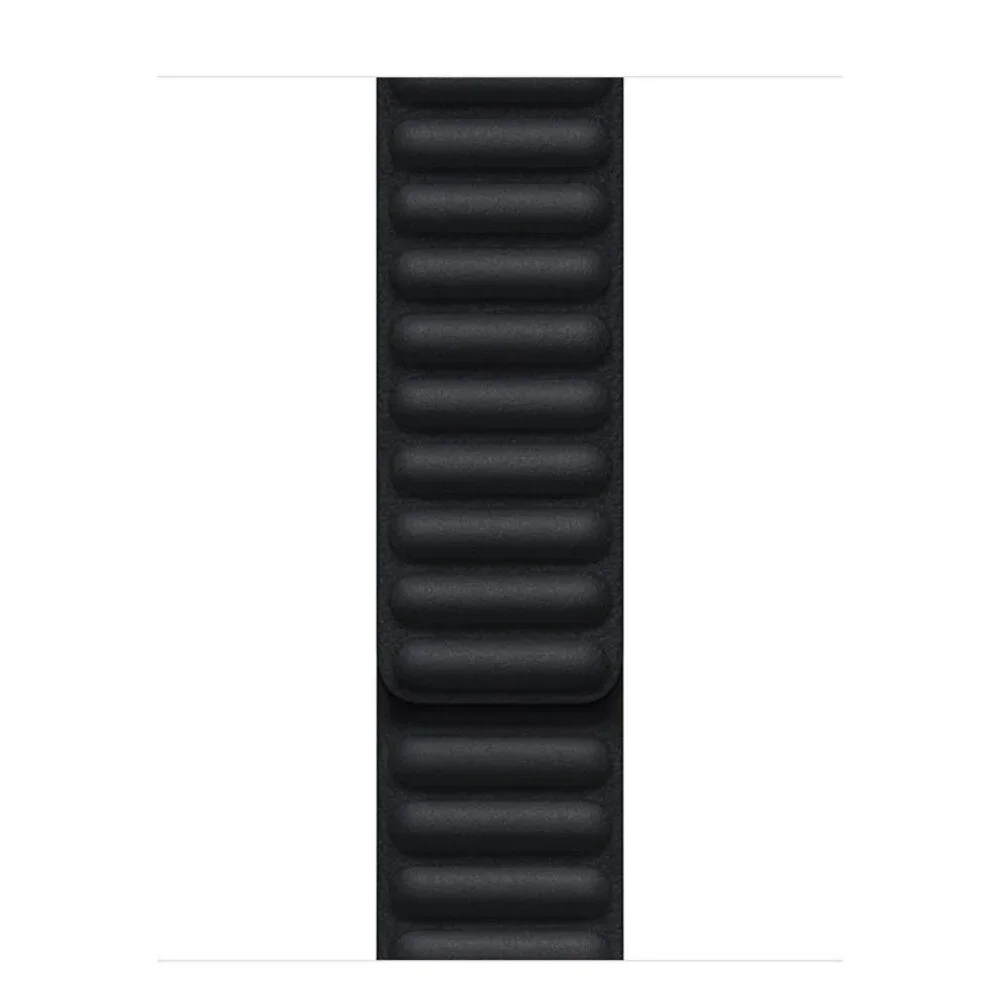Apple Watch Band Midnight Leather Link S/M ML813ZM/A 45MM